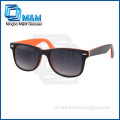 Nylon TR Gradient Color Lens That Can Custom LOGO Fashionable Acetate Custom Sunglasses